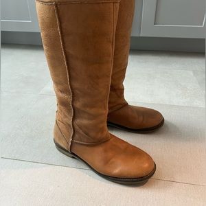 🍂 Vintage style leather boots 🍁